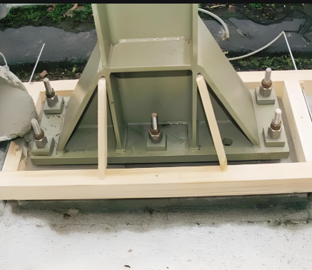 连山支座灌浆料，支座砂浆施工流程详解​