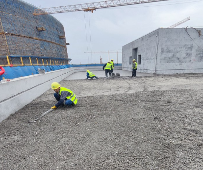 连山轻集料混凝土施工流程及注意事项